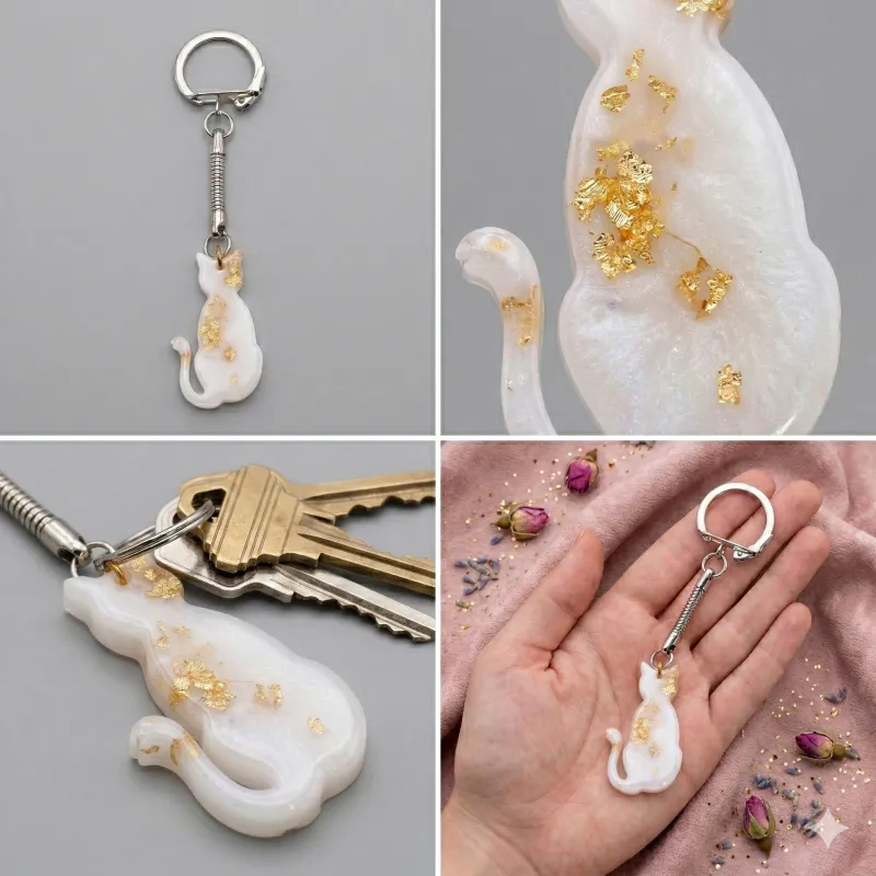 Chat d'Or et de Nacre — miniature 2