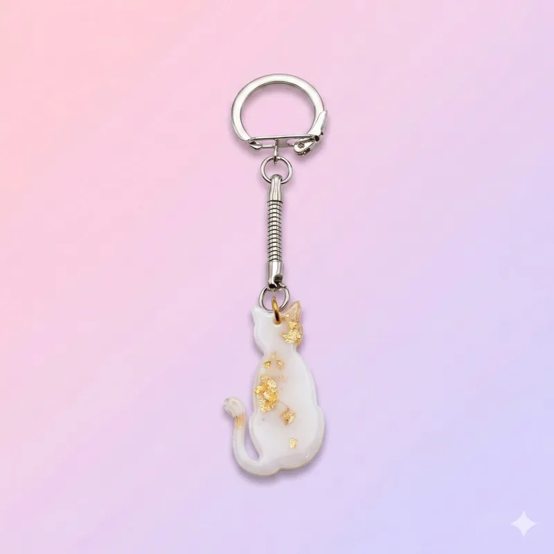 Chat d'Or et de Nacre